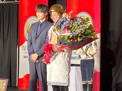 神尾楓珠&石野貴之