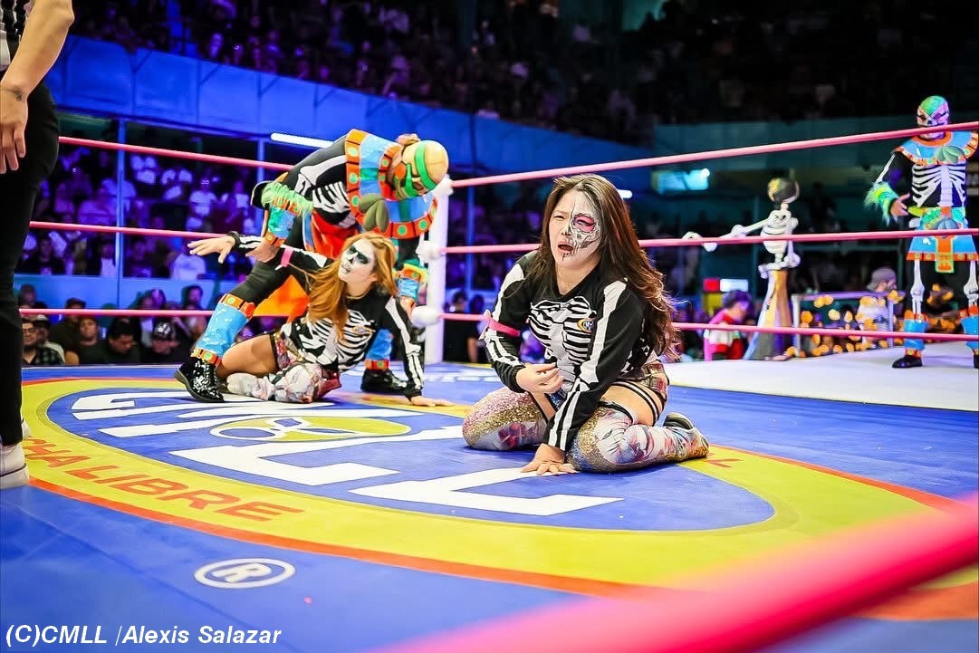 CMLLレディースリング