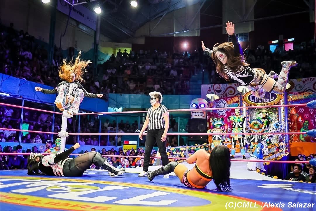 CMLLレディースリング