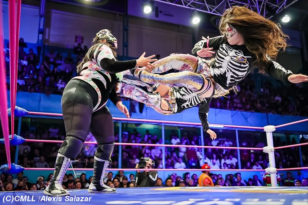 CMLLレディースリング