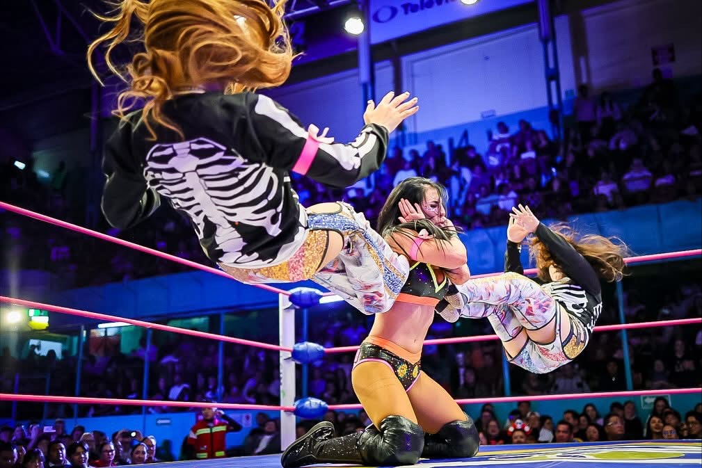 CMLLレディースリング