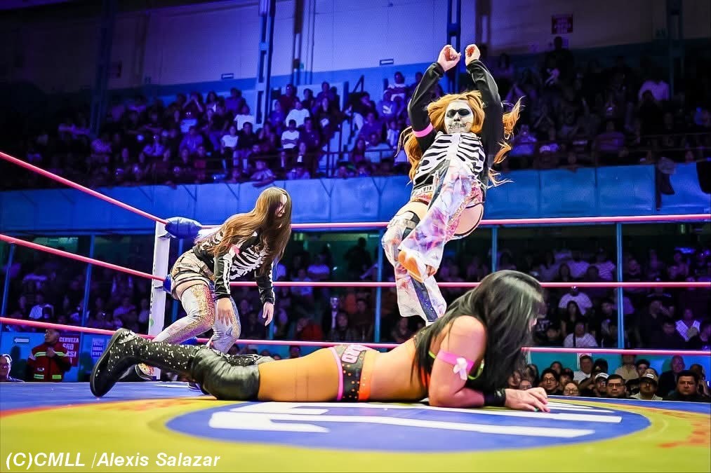 CMLLレディースリング