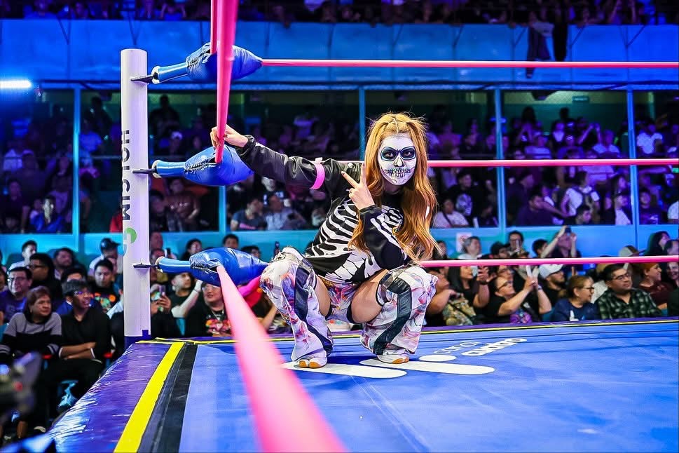 CMLLレディースリング