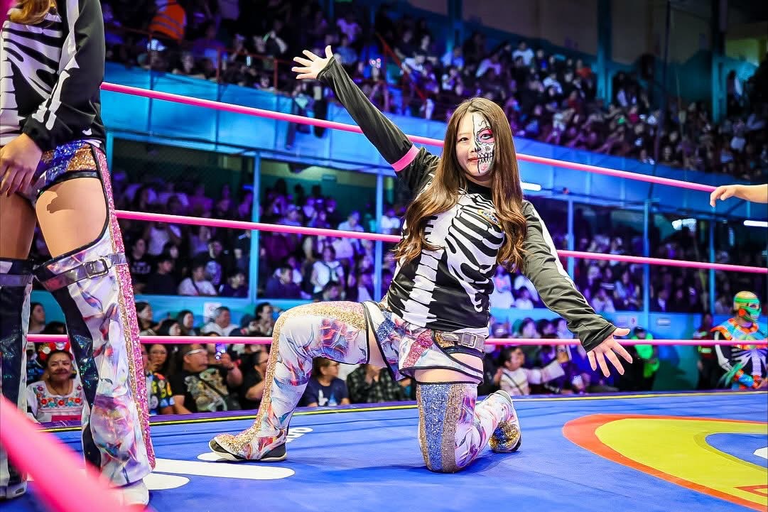 CMLLレディースリング