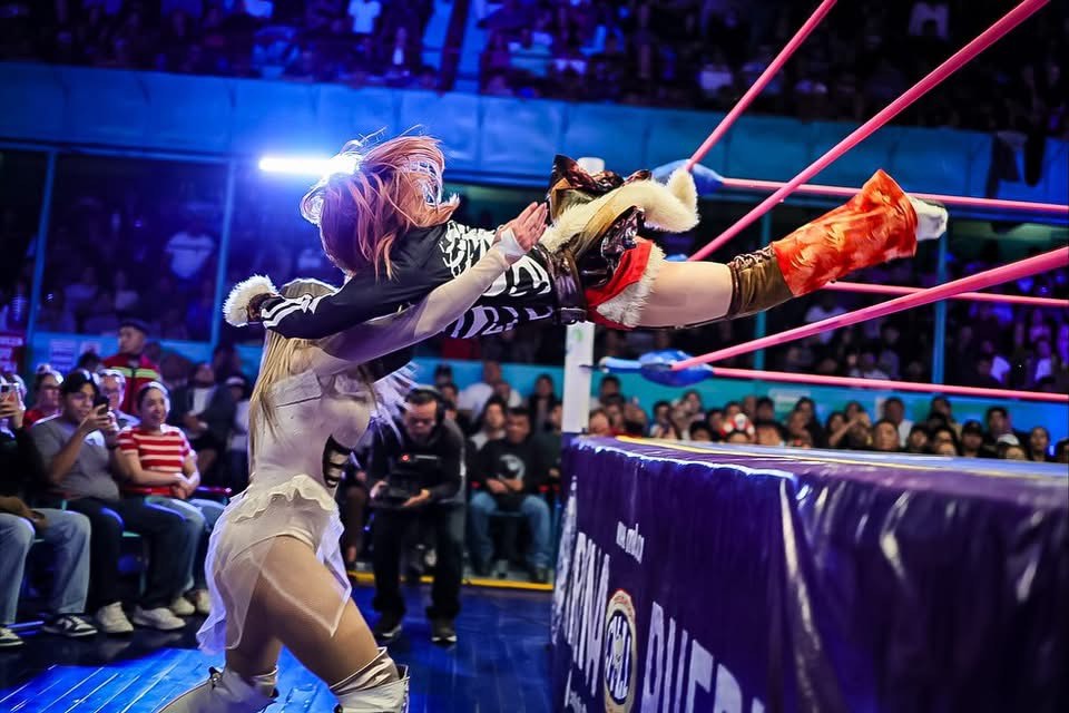 CMLLレディースリング