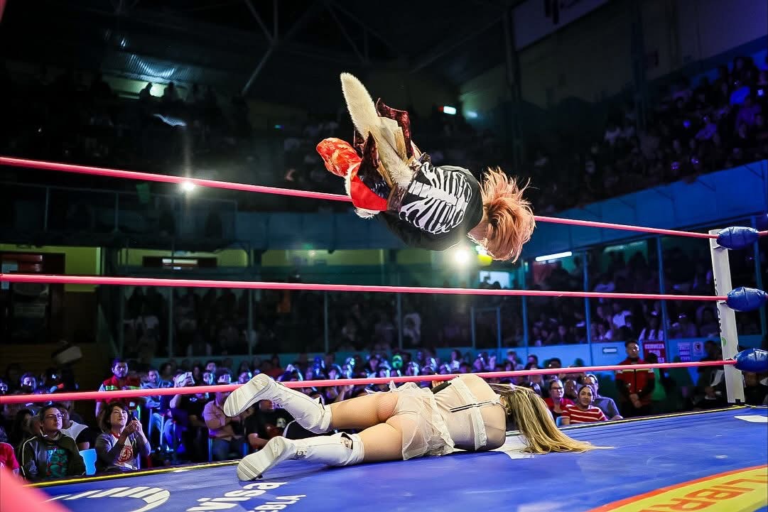 CMLLレディースリング