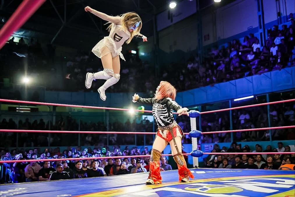 CMLLレディースリング