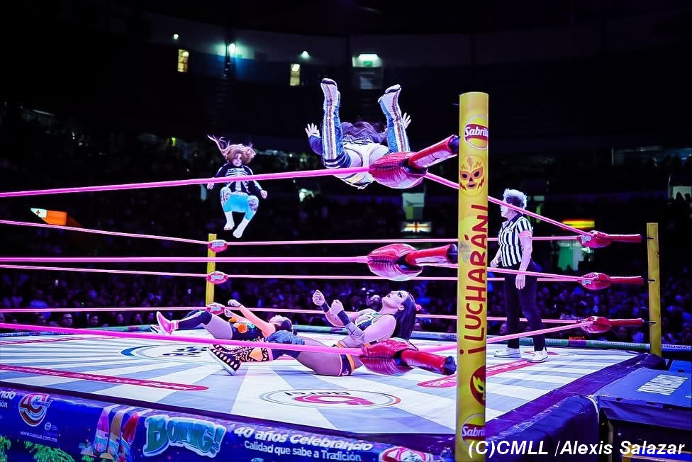 CMLLレディースリング