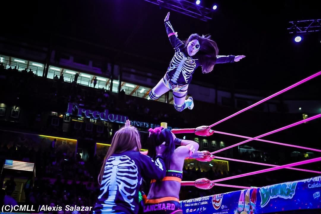 CMLLレディースリング