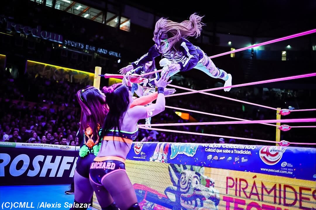 CMLLレディースリング