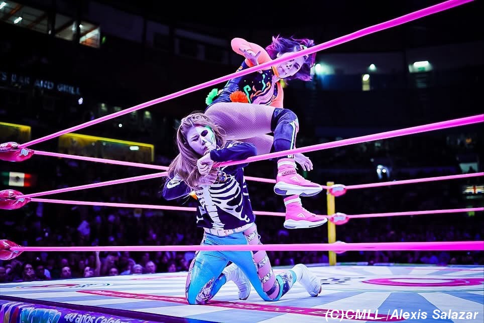 CMLLレディースリング