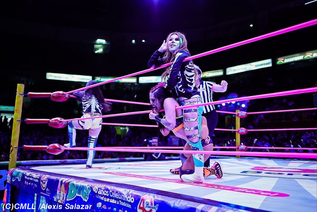 CMLLレディースリング