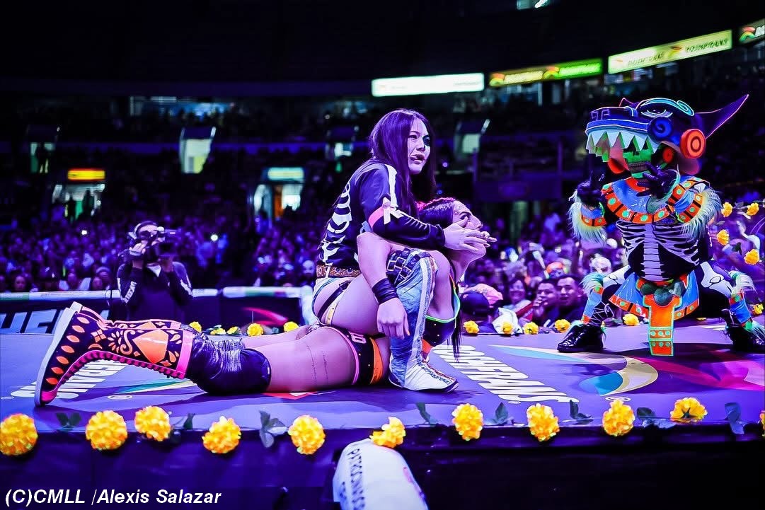 CMLLレディースリング