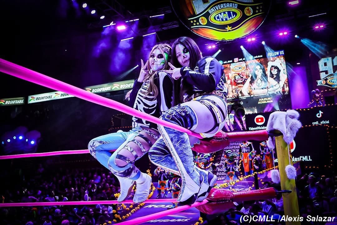 CMLLレディースリング