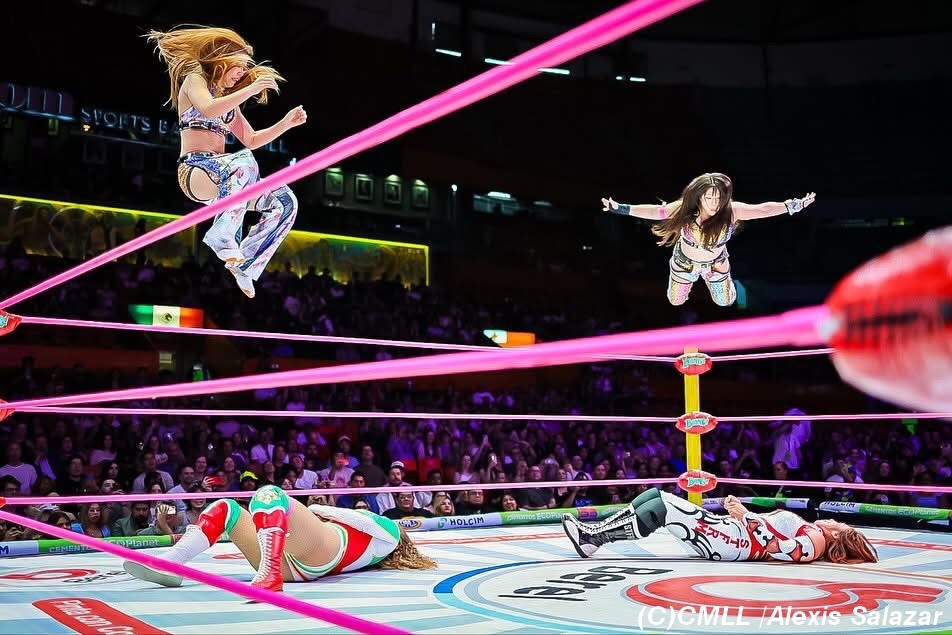 CMLLレディースリング