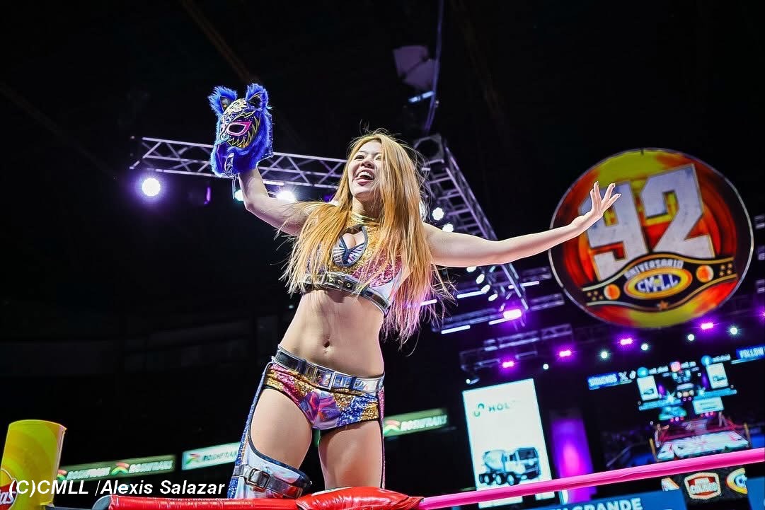 CMLLレディースリング