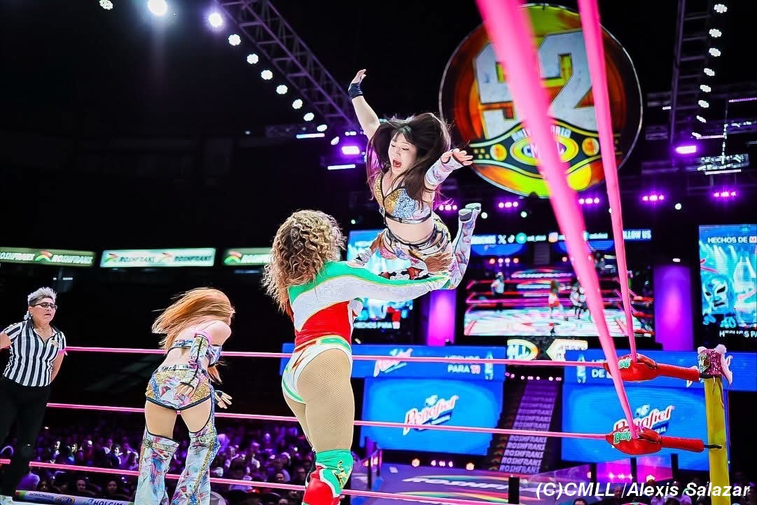 CMLLレディースリング