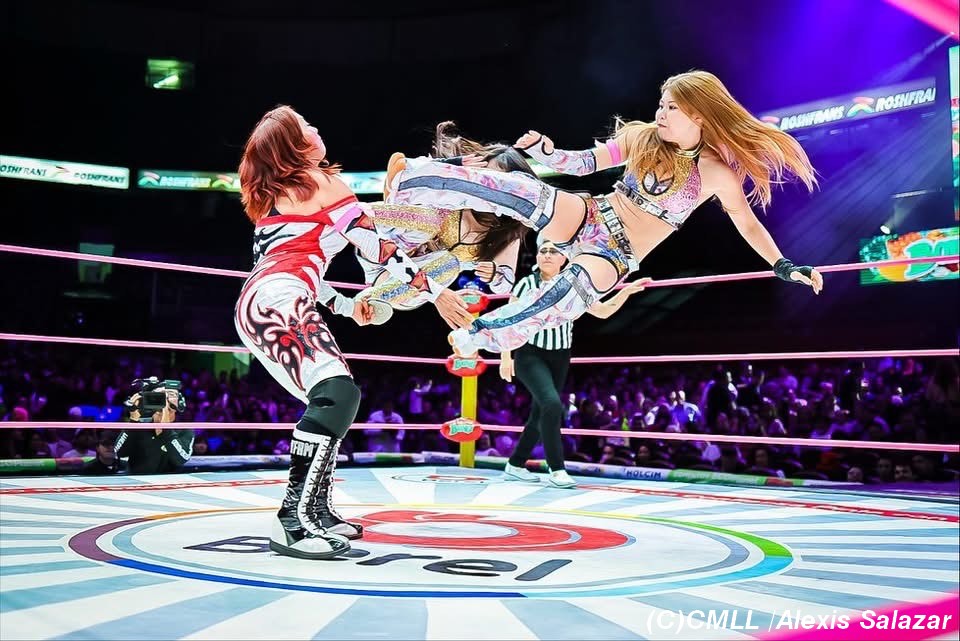 CMLLレディースリング