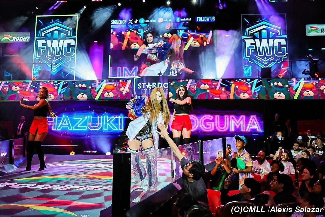 CMLLレディースリング