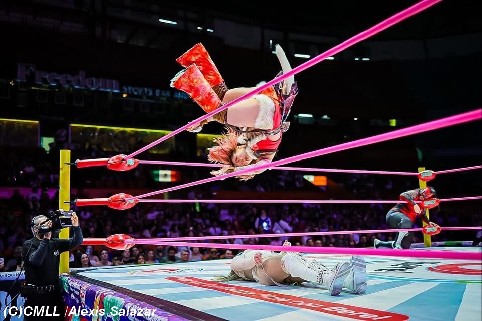 CMLLレディースリング