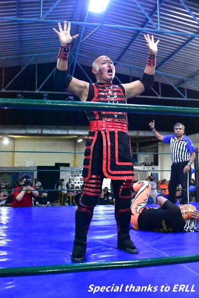 CMLLレディースリング