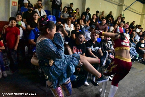 CMLLレディースリング