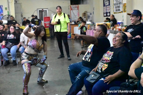 CMLLレディースリング