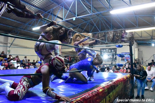 CMLLレディースリング