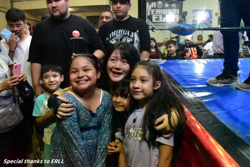 CMLLレディースリング