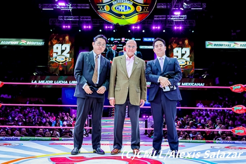 CMLLレディースリング