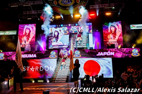 CMLLレディースリング