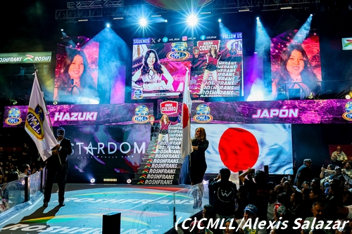 CMLLレディースリング