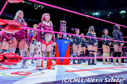 CMLLレディースリング