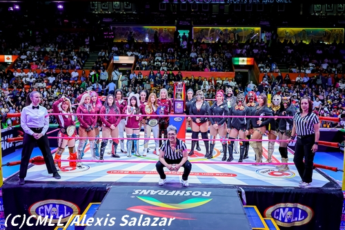 CMLLレディースリング