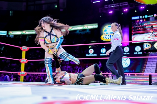 CMLLレディースリング