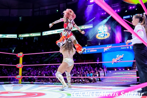 CMLLレディースリング