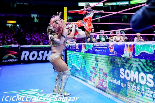 CMLLレディースリング