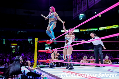 CMLLレディースリング