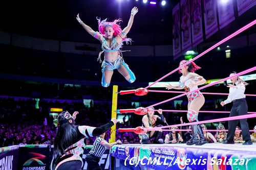 CMLLレディースリング