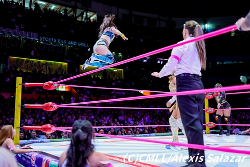 CMLLレディースリング