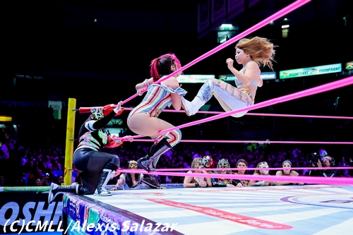 CMLLレディースリング