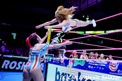 CMLLレディースリング