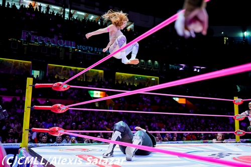 CMLLレディースリング