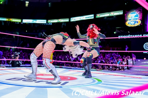 CMLLレディースリング