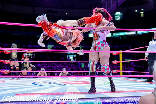 CMLLレディースリング