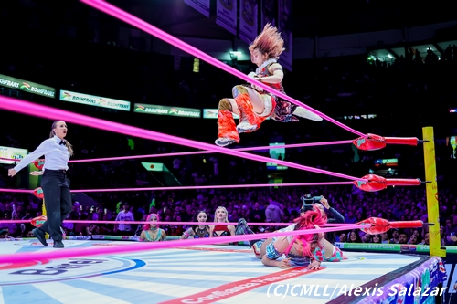 CMLLレディースリング