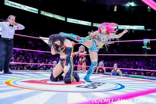 CMLLレディースリング