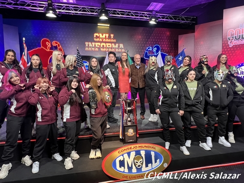 CMLLレディースリング