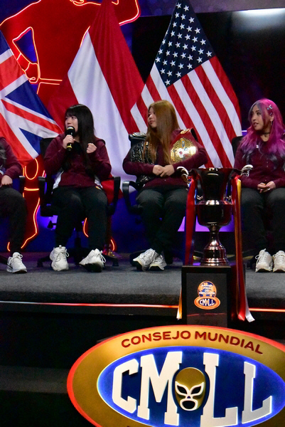 CMLLレディースリング