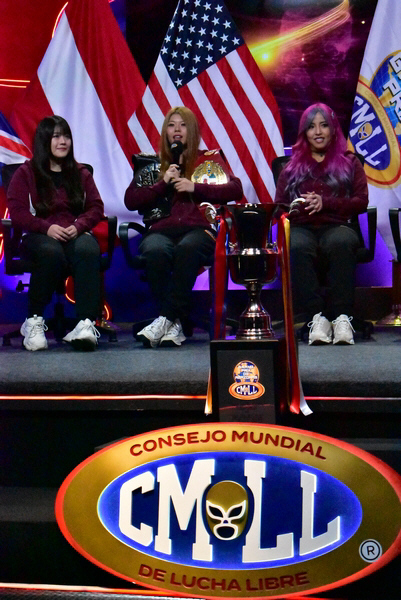 CMLLレディースリング